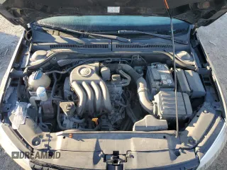 2013 Volkswagen Jetta S with VIN 3VW2K7AJ8DM281239, listed as a Copart auction lot 73395484 with 133,333 mi miles and Salvage title. Bid and sale history available at DreamBid. Image 11.