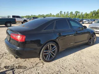 2015 Audi A6 with VIN WAUGFBFC4FN030251, listed as a Copart auction lot 49065174 with 153,859 mi miles and . Bid and sale history available at DreamBid. Image 3.