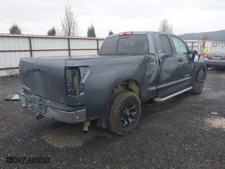 2007 Toyota Tundra SR5 with VIN 5TFBT54127X005167, listed as a IAAI auction lot 41967038 with 112,459 mi miles. Bid and sale history available at carsss.com. Image 4.