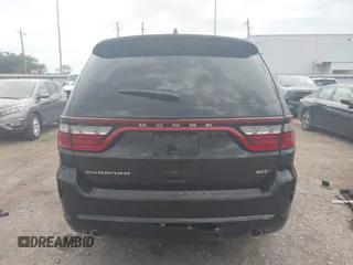 2025 Dodge Durango GT with VIN 1C4RDHDG4SC537845, listed as a IAAI auction lot 42367099 with 57 mi miles and . Bid and sale history available at DreamBid. Image 17.