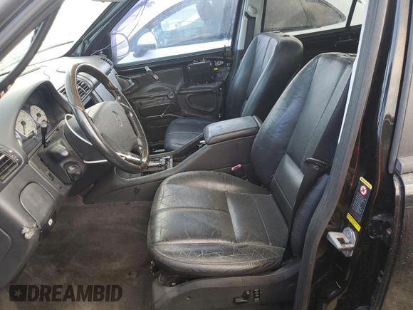 2001 Mercedes-Benz M-Class AMG with VIN 4JGAB74E71A251456, listed as a Copart auction lot 67904294 with 177,261 mi miles and Salvage Title. Bid and sale history available at carsss.com. Image 7.