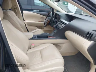 2013 Lexus RX with VIN JTJZB1BA3D2007447, listed as a IAAI auction lot 41690121 with 157,738 mi miles. Bid and sale history available at carsss.com. Image 5.