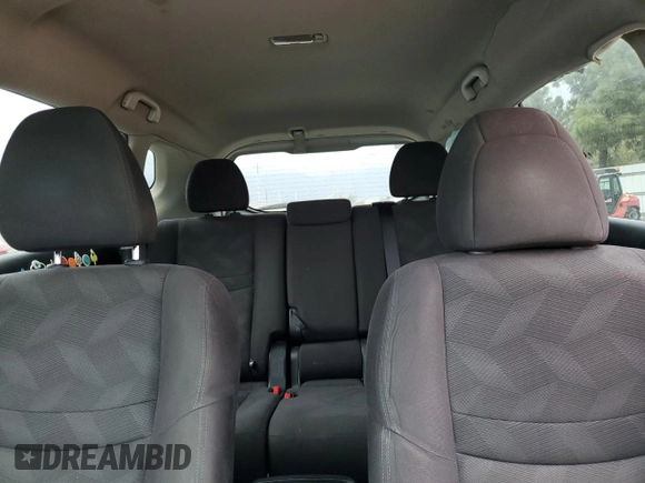 2016 Nissan Rogue SV with VIN KNMAT2MT5GP695511, listed as a Copart auction lot 53560245 with 165,771 mi miles and Salvage Title. Bid and sale history available at carsss.com. Image 10.