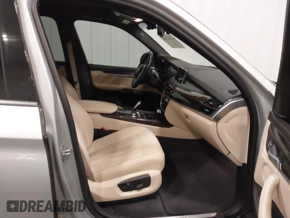 2017 BMW X5 xDrive35d with VIN 5UXKS4C33H0Y16355, listed as a IAAI auction lot 41392748 with 114,973 mi miles. Bid and sale history available at carsss.com. Image 5.