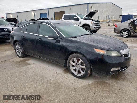 2012 Acura TL Tech Auto with VIN 19UUA8F50CA035489, listed as a Copart auction lot 55092395 with 0 mi miles and Clean Title. Bid and sale history available at carsss.com. Image 6.