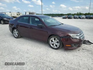 2012 Ford Fusion SE z VIN 3FAHP0HA6CR367698, wystawiony jako Copart lot #54839665 z przebiegiem 58 798 mil mil oraz Szkoda całkowita • Salvage title. Historia ofert i sprzedaży dostępna na DreamBid. Obrazek 4.