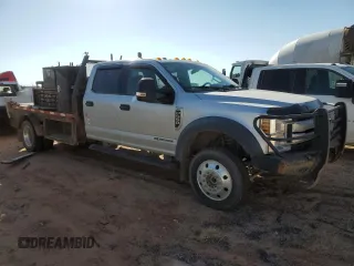 2019 Ford F-550 XL with VIN 1FD0W5HT3KEC47282, listed as a Copart auction lot 72207324 with 240,146 mi miles and Clean Title. Bid and sale history available at carsss.com. Image 4.