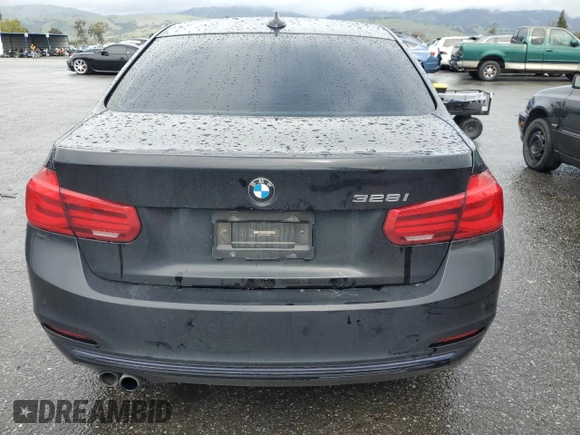 2016 BMW 3 Series 328i with VIN WBA8E9C54GK643818, listed as a Copart auction lot 49185345 with 124,775 mi miles and Salvage Title. Bid and sale history available at DreamBid. Image 6.