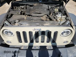 2018 Jeep Wrangler Unlimited Sport S with VIN 1C4BJWDG2JL808379, listed as a Copart auction lot 60694625 with Not provided miles and Salvage title. Bid and sale history available at DreamBid. Image 12.