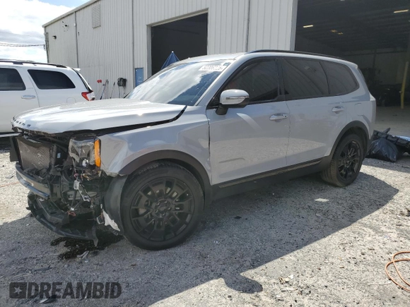 2021 Kia Telluride EX with VIN 5XYP3DHC9MG180672, listed as a Copart auction lot 52306225 with 60,742 mi miles and Non Repairable. Bid and sale history available at DreamBid. Image 1.