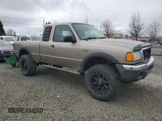2004 Ford Ranger XL Fleet with VIN 1FTZR45E54TA13727, listed as a Copart auction lot 46517085 with 152,248 mi miles and Salvage Title. Bid and sale history available at DreamBid. Image 4.