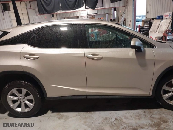 2016 Lexus RX 350 with VIN 2T2ZZMCA9GC021935, listed as a IAAI auction lot 41161759 with NaN miles. Bid and sale history available at carsss.com. Image 13.