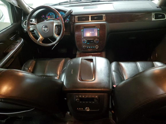 2007 GMC Yukon Denali with VIN 1GKFK63827J252365, listed as a Copart auction lot 71965744 with 177,332 mi miles and Salvage Title. Bid and sale history available at carsss.com. Image 8.