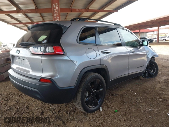 2021 Jeep Cherokee Altitude z VIN 1C4PJLLB2MD237081, wystawiony jako IAAI lot #41965687 z przebiegiem 76 701 mil mil oraz . Historia ofert i sprzedaży dostępna na DreamBid. Obrazek 4.