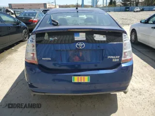 2008 Toyota Prius with VIN JTDKB20U787702630, listed as a Copart auction lot 53658645 with Not Provided miles and Clean Title. Bid and sale history available at DreamBid. Image 6.