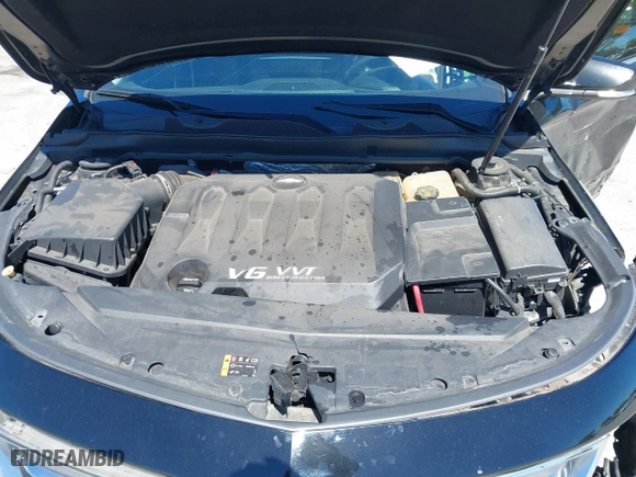 2015 Chevrolet Impala LT with VIN 2G1125S35F9283750, listed as a IAAI auction lot 41866133 with 119,095 mi miles. Bid and sale history available at carsss.com. Image 10.