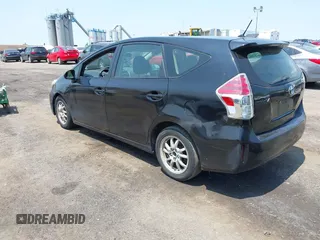 2015 Toyota Prius Two with VIN JTDZN3EU8FJ033613, listed as a IAAI auction lot 42424962 with 374,460 mi miles and . Bid and sale history available at DreamBid. Image 3.