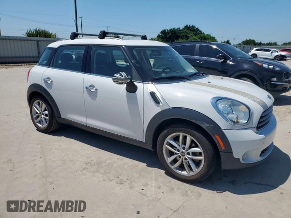 2012 MINI Countryman z VIN WMWZB3C56CWM30897, wystawiony jako Copart lot #58439375 z przebiegiem 160 455 mil mil oraz Czysty tytuł • Clean title. Historia ofert i sprzedaży dostępna na DreamBid. Obrazek 4.