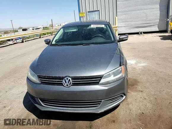 2014 Volkswagen Jetta TDI w/Premium with VIN 3VWLL7AJXEM398033, listed as a Copart auction lot 53503325 with 96,081 mi miles and Salvage title. Bid and sale history available at DreamBid. Image 11.