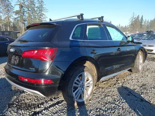 2019 Audi Q5 Premium Plus with VIN WA1BNAFY7K2051011, listed as a IAAI auction lot 41403581 with 1 mi miles. Bid and sale history available at carsss.com. Image 4.