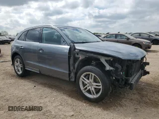 2015 Audi Q5 Premium Plus with VIN WA1DGAFP6FA090582, listed as a Copart auction lot 56689595 with 122,907 mi miles and Salvage title. Bid and sale history available at DreamBid. Image 4.