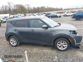 2024 Kia Soul LX with VIN KNDJ23AU9R7917623, listed as a IAAI auction lot 41209471 with 17,536 mi miles. Bid and sale history available at carsss.com. Image 14.