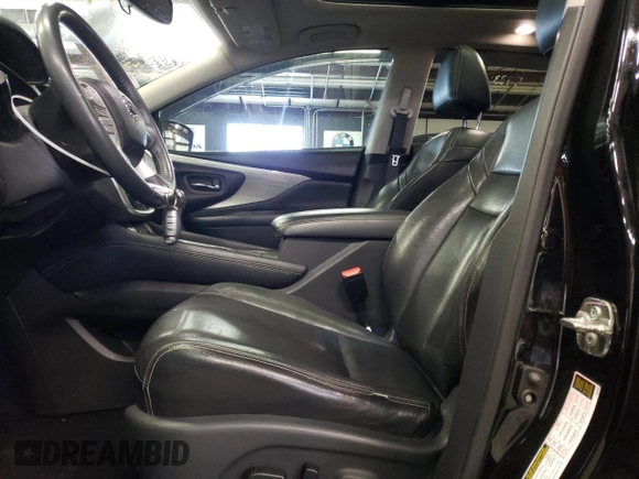 2017 Nissan Murano S with VIN 5N1AZ2MH2HN197592, listed as a Copart auction lot 44399205 with 198,964 mi miles and Clean Title. Bid and sale history available at DreamBid. Image 7.
