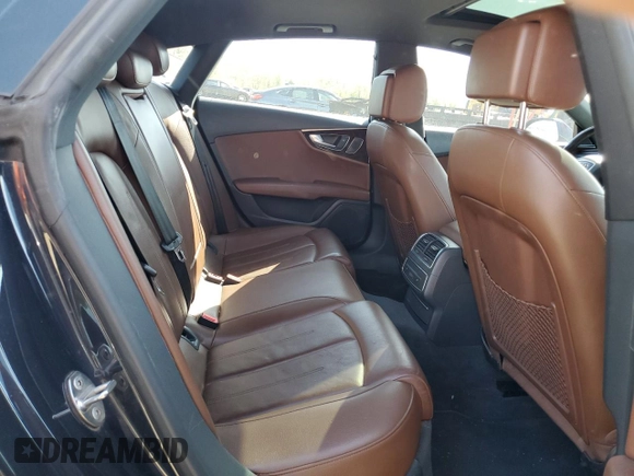 2013 Audi A7 Premium Plus with VIN WAUYGAFC6DN069576, listed as a Copart auction lot 54760455 with 110,943 mi miles and Salvage title. Bid and sale history available at DreamBid. Image 10.