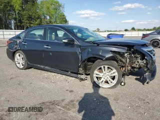 2015 Nissan Altima SL with VIN 1N4BL3APXFC163085, listed as a Copart auction lot 52386565 with 86,684 mi miles and Salvage Title. Bid and sale history available at carsss.com. Image 4.