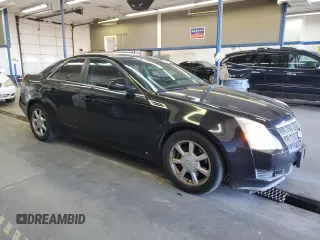 2009 Cadillac CTS RWD w/1SA with VIN 1G6DF577790147724, listed as a Copart auction lot 76749184 with 156,055 mi miles and Salvage Title. Bid and sale history available at carsss.com. Image 4.
