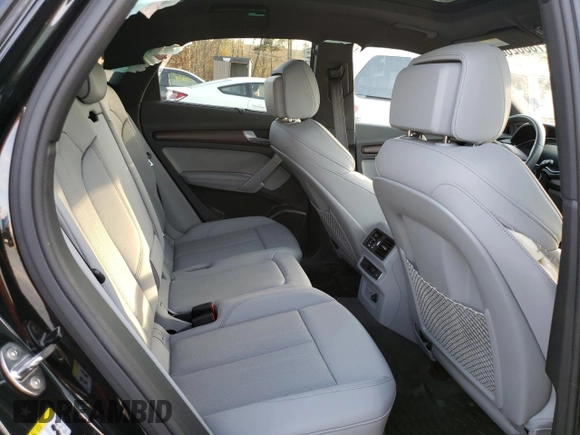 2024 Audi Q5 Sportback S line Prestige with VIN WA16AAFY7R2047970, listed as a Copart auction lot 78862604 with 13,186 mi miles and Salvage title. Bid and sale history available at DreamBid. Image 11.