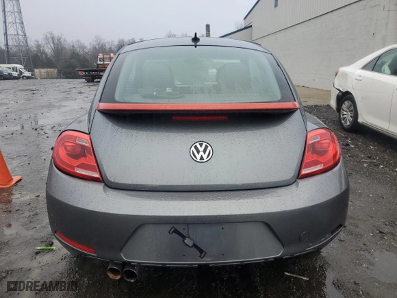 2012 Volkswagen Beetle 2.5L PZEV with VIN 3VWJP7AT8CM609112, listed as a Copart auction lot 84997514 with 160,122 mi miles and Salvage Title. Bid and sale history available at carsss.com. Image 6.