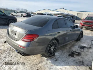 2019 Mercedes-Benz E-Class AMG E 53 with VIN WDDZF6BB5KA575902, listed as a Copart auction lot 85555674 with 82,478 mi miles and Salvage Title. Bid and sale history available at carsss.com. Image 3.