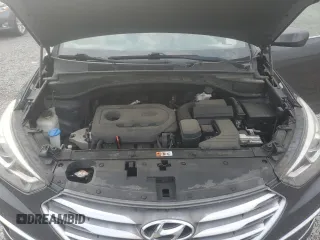 2018 Hyundai Santa Fe 2.4L with VIN 5XYZT3LB5JG561321, listed as a Copart auction lot 54839005 with 90,319 mi miles and Salvage title. Bid and sale history available at DreamBid. Image 12.