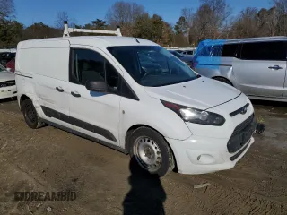 2015 Ford Transit Connect XLT with VIN NM0LS7F74F1189160, listed as a Copart auction lot 86095944 with 191,185 mi miles and Salvage title. Bid and sale history available at DreamBid. Image 4.