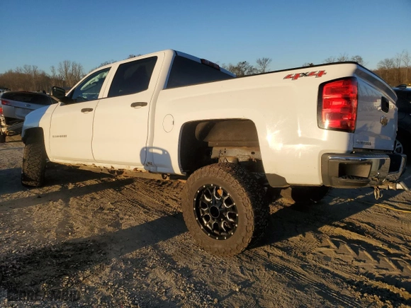 2014 Chevrolet Silverado 1500 LT with VIN 3GCUKREC6EG462908, listed as a Copart auction lot 86733234 with 0 mi miles and Salvage Title. Bid and sale history available at carsss.com. Image 2.