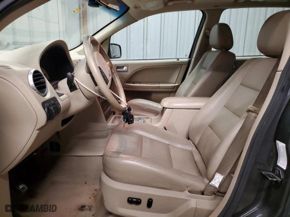 2007 Ford Freestyle Limited with VIN 1FMDK06177GA40424, listed as a Copart auction lot 77340064 with 0 mi miles and Salvage Title. Bid and sale history available at carsss.com. Image 7.