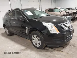 2015 Cadillac SRX with VIN 3GYFNAE36FS519604, listed as a IAAI auction lot 41215296 with 70,954 mi miles and . Bid and sale history available at carsss.com. Image 1.