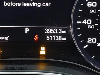2018 Audi A6 Premium Plus with VIN WAUG3AFC8JN025243, listed as a IAAI auction lot 42029477 with 51,138 mi miles. Bid and sale history available at carsss.com. Image 15.