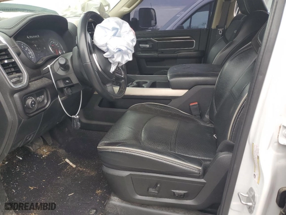 2022 Ram 2500 Laramie with VIN 3C6UR5FJ6NG118116, listed as a Copart auction lot 85998384 with 45,307 mi miles and Salvage Title. Bid and sale history available at carsss.com. Image 7.