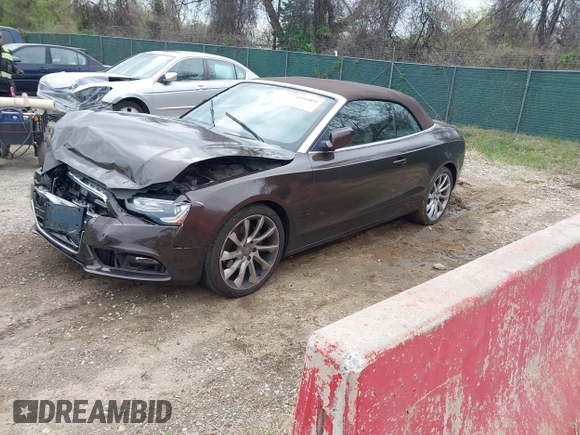 2014 Audi A5 Premium Plus с VIN WAULFAFH6EN005614, выставлен на аукционе IAAI как лот 41960891 с пробегом 95 591 миль миль и . История ставок и продаж доступна на DreamBid. Изображение 19.