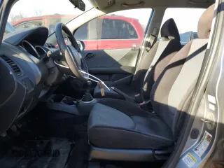 2008 Honda Fit with VIN JHMGD37438S049835, listed as a Copart auction lot 87882035 with 218,849 mi miles and Clean Title. Bid and sale history available at carsss.com. Image 7.