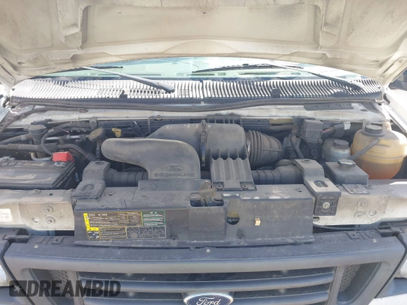 2006 Ford Econoline Cargo with VIN 1FTNE24W56HB17231, listed as a IAAI auction lot 42168028 with 256,998 mi miles and . Bid and sale history available at carsss.com. Image 10.