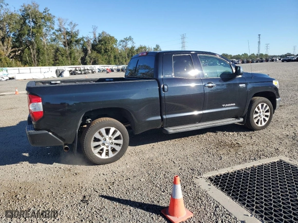 2016 Toyota Tundra 4WD Truck LTD with VIN 5TFBY5F11GX526587, listed as a Copart auction lot 76176984 with NaN miles and Non Repairable. Bid and sale history available at carsss.com. Image 3.