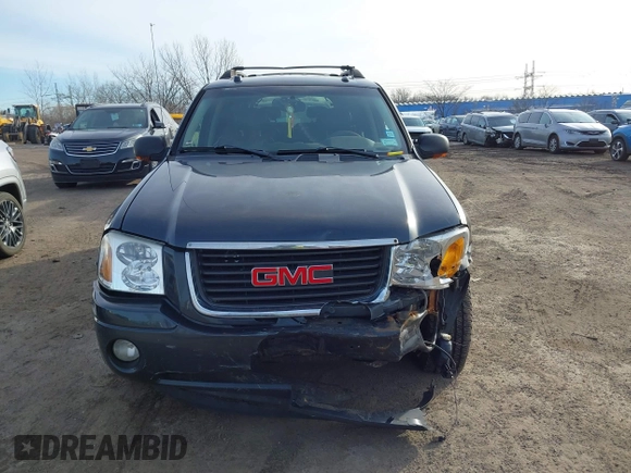 2005 GMC Envoy SLT z VIN 1GKET16M156142931, wystawiony jako IAAI lot #41584914 z przebiegiem 215 452 mil mil oraz . Historia ofert i sprzedaży dostępna na DreamBid. Obrazek 12.