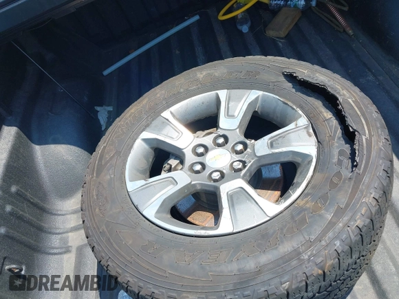 2019 Chevrolet Colorado 4WD Z71 with VIN 1GCGTDEN2K1157205, listed as a IAAI auction lot 42436614 with 115,801 mi miles and . Bid and sale history available at DreamBid. Image 12.