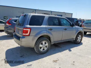 2008 Ford Escape XLT with VIN 1FMCU03198KD65116, listed as a Copart auction lot 52130965 with 214,295 mi miles and Salvage title. Bid and sale history available at DreamBid. Image 3.