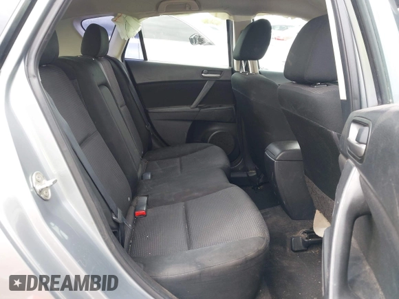 2012 Mazda 3 i Touring with VIN JM1BL1L80C1683288, listed as a IAAI auction lot 41913558 with 206,794 mi miles and . Bid and sale history available at DreamBid. Image 8.