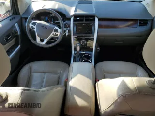 2014 Ford Edge Limited with VIN 2FMDK3KC9EBA19149, listed as a Copart auction lot 46194875 with 114,199 mi miles and Salvage Title. Bid and sale history available at carsss.com. Image 8.