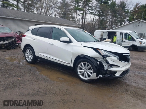 2020 Acura RDX with VIN 5J8TC2H37LL013556, listed as a IAAI auction lot 41928493 with 100,340 mi miles and . Bid and sale history available at DreamBid. Image 1.